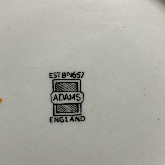 Vintage ADAMS ENGLISH Ironstone The Mariner's Compass Sailing Ship Tankard Mug - Picture 4 of 4